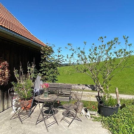 Allgaeu Cottage - Traumhafter Blick In Die Schweizer Berge Weiler-Simmerberg Eksteriør billede