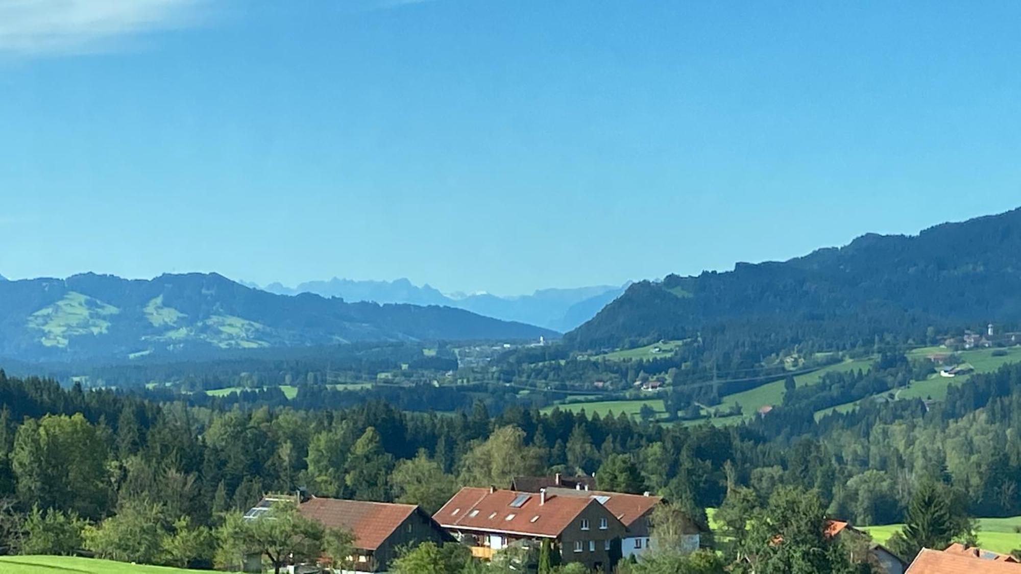Allgaeu Cottage - Traumhafter Blick In Die Schweizer Berge Weiler-Simmerberg Eksteriør billede