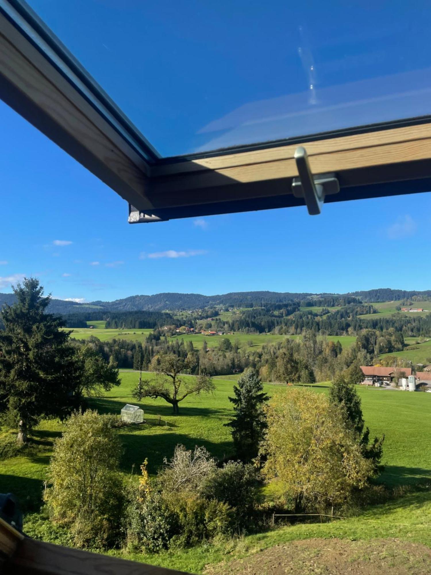 Allgaeu Cottage - Traumhafter Blick In Die Schweizer Berge Weiler-Simmerberg Eksteriør billede